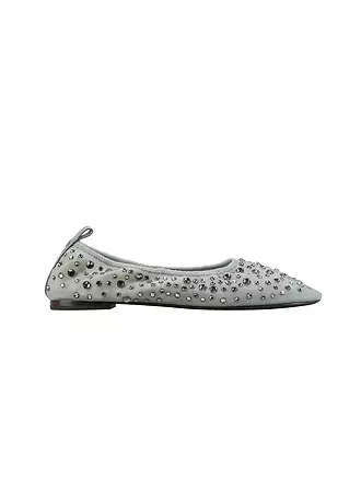TORY BURCH | Ballerinas | blau