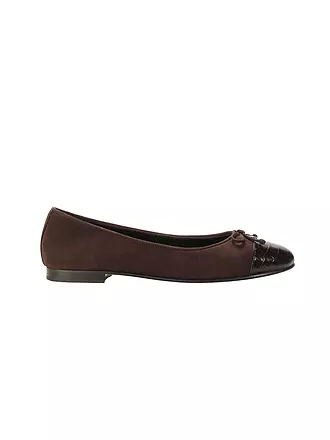 TORY BURCH | Ballerinas | braun