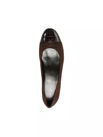 TORY BURCH | Ballerinas | braun