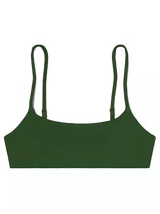 TORY BURCH | Bikini Top | grün