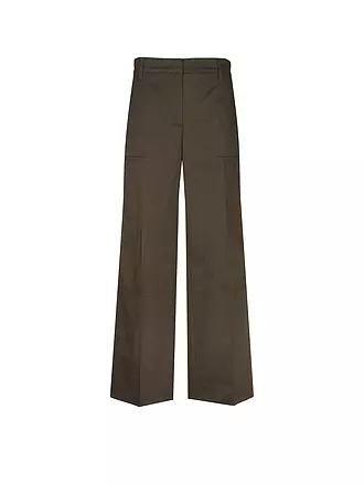 TORY BURCH | Cargohose | olive