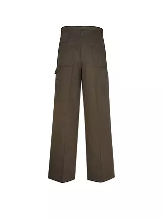 TORY BURCH | Cargohose | olive