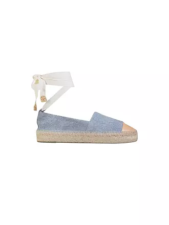 TORY BURCH | Espadrilles | blau
