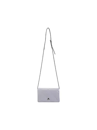 TORY BURCH | Geldbörse CHAIN WALLET | lila