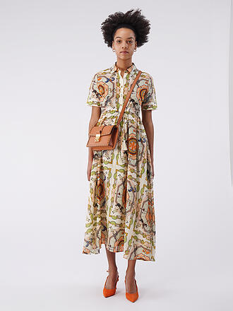 TORY BURCH | Hemdblusenkleid | creme