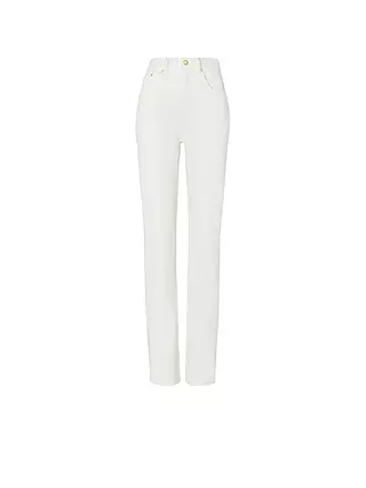 TORY BURCH | Jeans Straight Fit | weiss