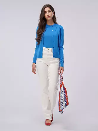 TORY BURCH | Jeans Straight Fit | weiss