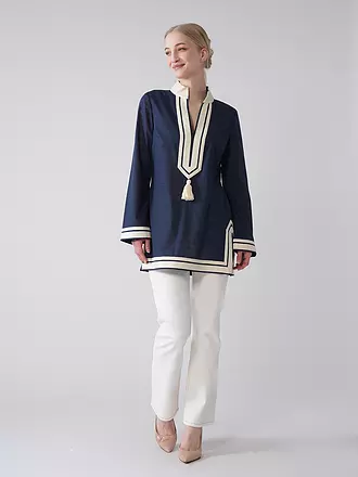 TORY BURCH | Kimono | blau