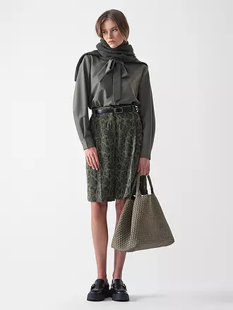 TORY BURCH | Ledergürtel | schwarz