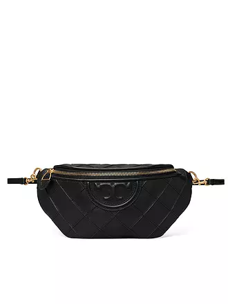 TORY BURCH | Ledertasche - Gürteltasche FLEMING SOFT BELT BAG | creme