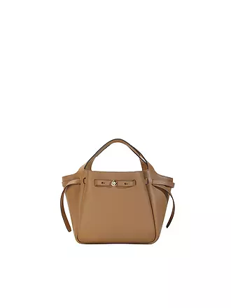 TORY BURCH | Ledertasche - Henkeltasche ROMY | beige