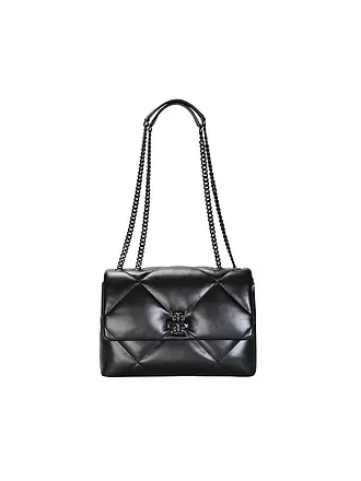 TORY BURCH | Ledertasche - Schultertasche KIRA | schwarz