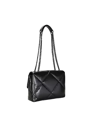 TORY BURCH | Ledertasche - Schultertasche KIRA | schwarz