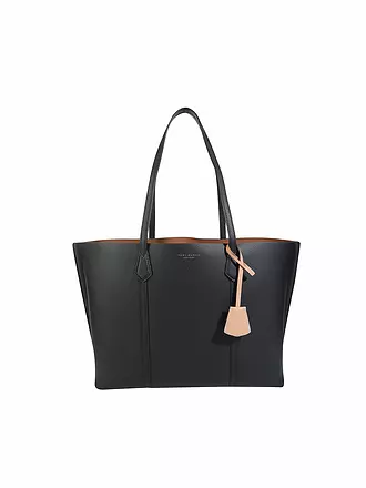 TORY BURCH | Ledertasche - Tote Bag PERRY TRIPLE COMPARTMENT | beige