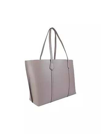 TORY BURCH | Ledertasche - Tote Bag PERRY TRIPLE COMPARTMENT | beige