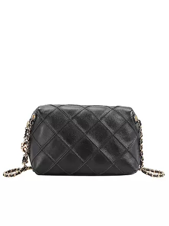 TORY BURCH | Ledertasche - Umhängetasche FLEMING Small | schwarz