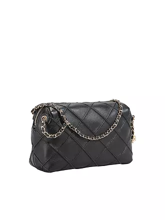 TORY BURCH | Ledertasche - Umhängetasche FLEMING Small | schwarz