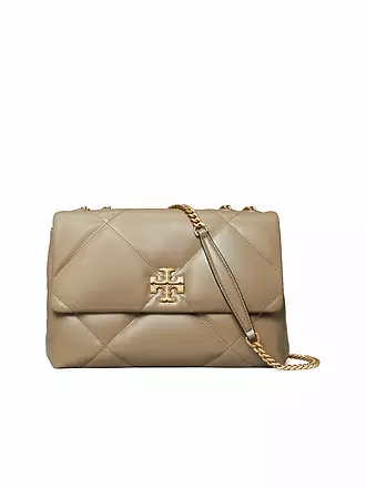 TORY BURCH | Ledertasche - Umhängetasche KIRA DIAMOND | schwarz