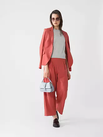 TORY BURCH | Loafers CLASSIC LUG | dunkelrot