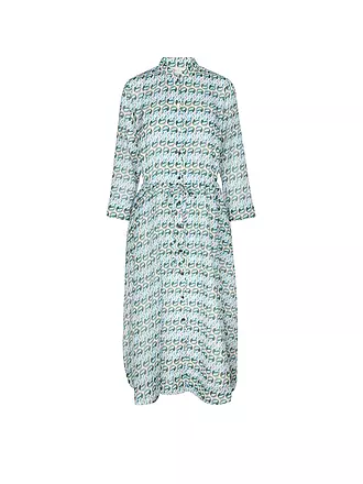 TORY BURCH | Midikleid | hellblau
