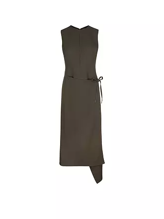 TORY BURCH | Midikleid | olive