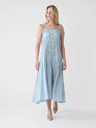 TORY BURCH | Midikleid | hellblau