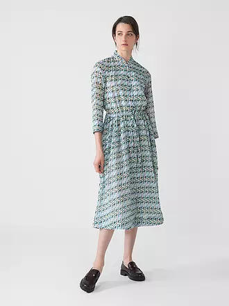 TORY BURCH | Midikleid | hellblau
