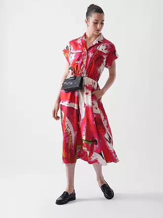 TORY BURCH | Midikleid | pink
