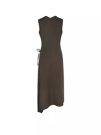 TORY BURCH | Midikleid | olive