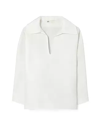 TORY BURCH | Seidentunika | weiss
