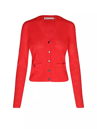TORY BURCH | Strickjacke | rot
