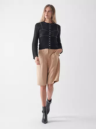 TORY BURCH | Strickjacke | schwarz