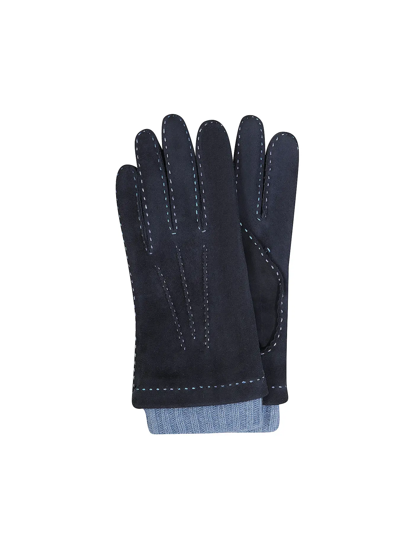 TR-HANDSCHUHE | Lederhandschuhe | blau