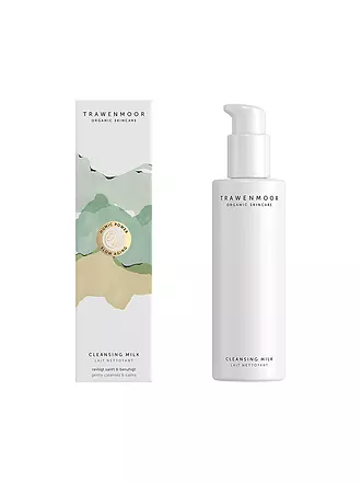 TRAWENMOOR | Cleansing Milk 200ml | keine Farbe