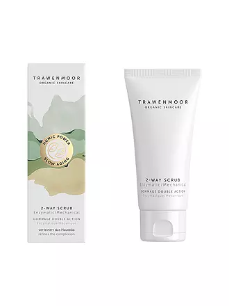 TRAWENMOOR | Peeling - 2-Way-Scrub 50ml | keine Farbe