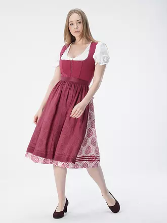 TRENTINI | Dirndl | rot