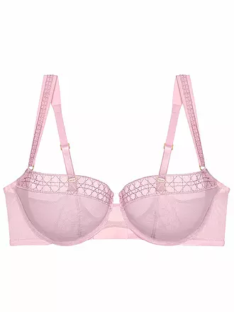 TRIUMPH | BH mit Bügel PALINA COSMIC HEARTBEAT black | rosa