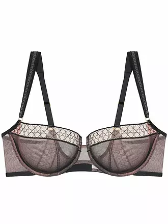 TRIUMPH | BH mit Bügel PALINA COSMIC HEARTBEAT black | blau