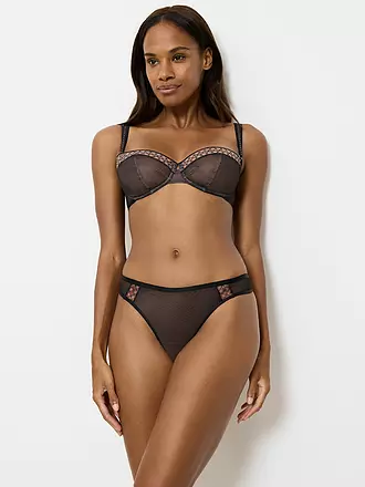 TRIUMPH | BH mit Bügel PALINA COSMIC HEARTBEAT black | schwarz