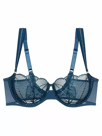 TRIUMPH | BH mit Reifen PALINA SEA FULL OF STARS smoky blue | blau