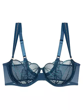 TRIUMPH | BH mit Reifen PALINA SEA FULL OF STARS smoky blue | schwarz