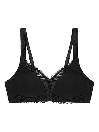 TRIUMPH | BH ohne Bügel MODERN LACE black | weiss