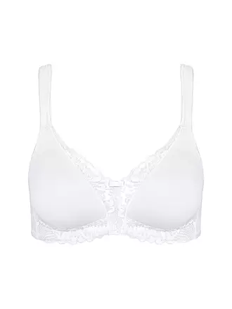 TRIUMPH | BH ohne Bügel Modern Lace white | schwarz