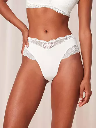 TRIUMPH | Maxi Slip LIFT SMART ecru white | koralle