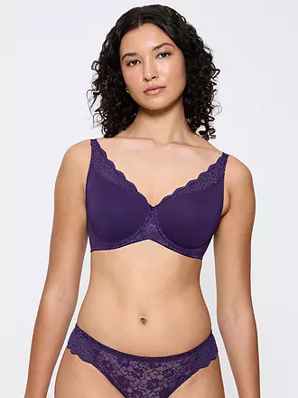 TRIUMPH | Minimizer BH AMOURETTE schwarz | lila