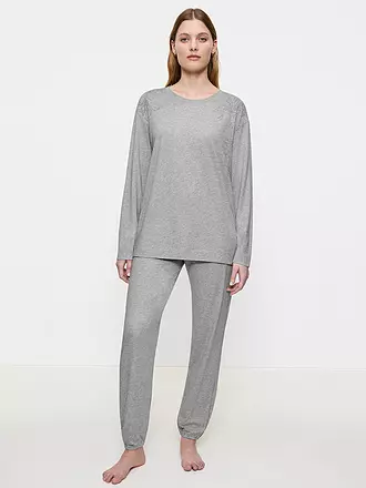 TRIUMPH | Pyjama | grau