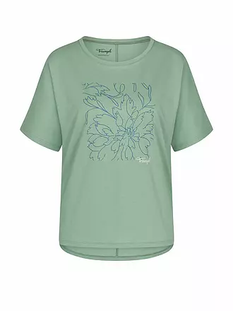 TRIUMPH | Pyjamashirt MIX & MATCH | hellgrün