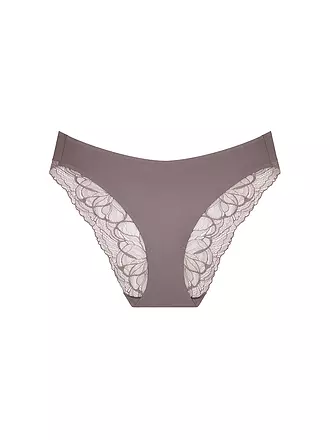 TRIUMPH | Slip BODY MAKE-UP ILLUSION LACE black | grau