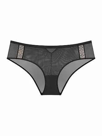 TRIUMPH | Slip PALINA COSMIC illumines Blue  | schwarz