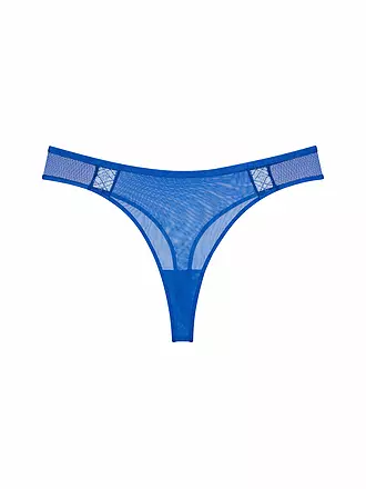 TRIUMPH | String PALINA COSMIC HEARTBEAT ilumines blue | schwarz